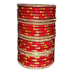 allure graceful chundri bangle