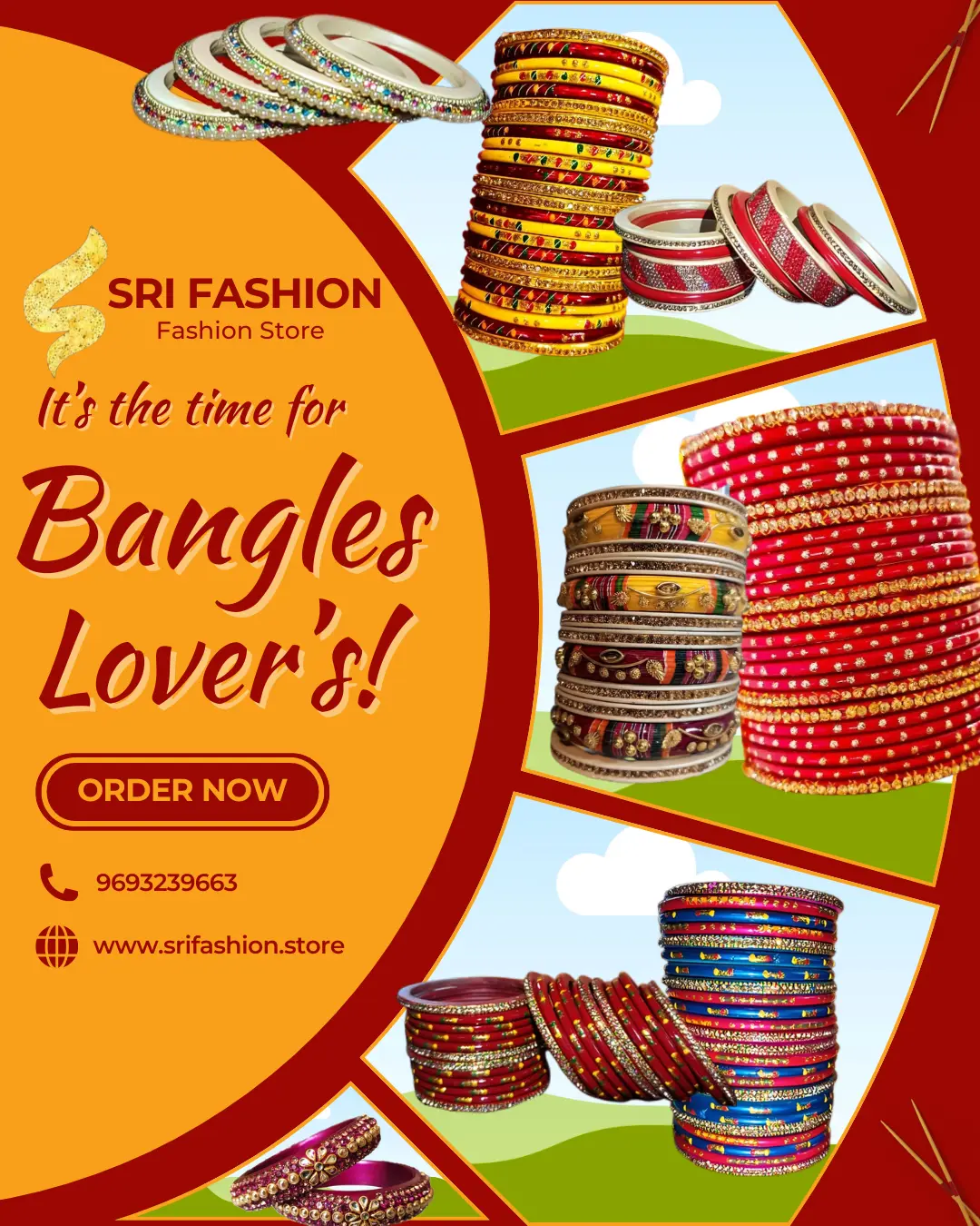 Sri Fashion Bangle Design